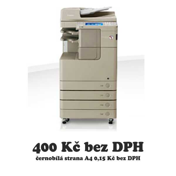 Pronájem Canon iR-ADV 4225i