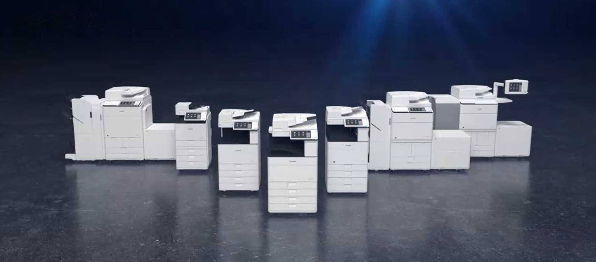 Inovovaná řada imageRUNNER ADVANCE III Edice