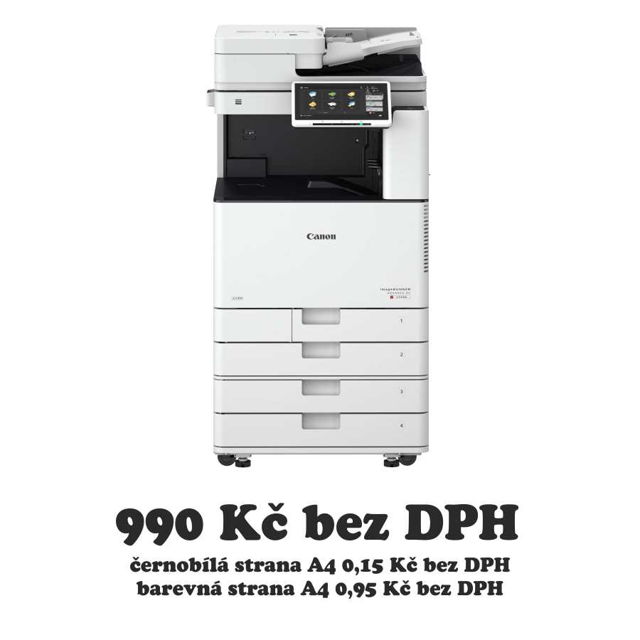 Pronájem Canon iR-ADV C DX-3720i