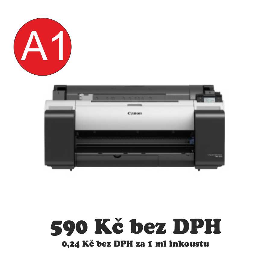 Pronájem Canon iPF TM-200