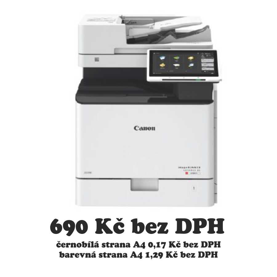 Pronájem Canon iR-ADV DX C257i