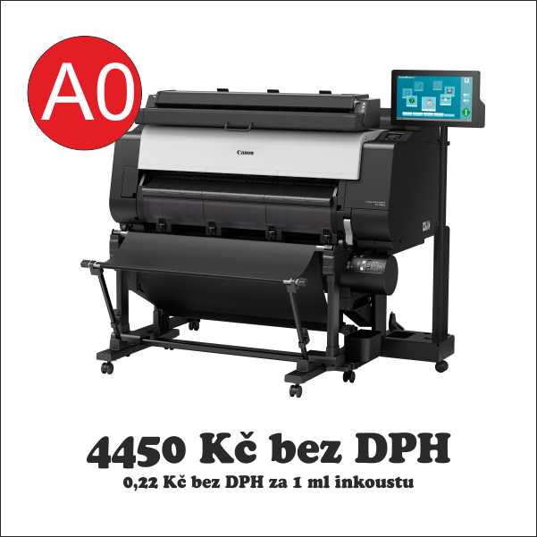 Pronájem Canon iPF TX-3000 MFP