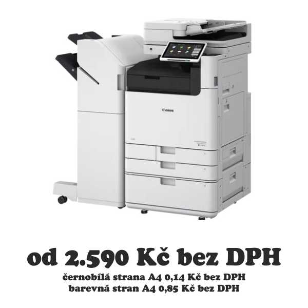 pronájem iR-ADV DX-C5840i