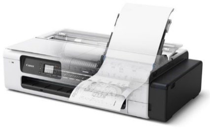 Canon TC-20M Velkoformátové tiskárny a plotry pro CAD a grafiku se špičkovou kvalitou výstupu a spolehlivosti